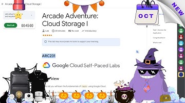 Arcade Adventure: Cloud Storage I #2025 | #ARC231 |#qwiklabs |#Solution