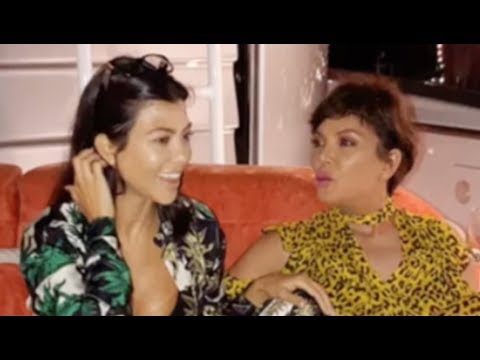 Kourtney Kardashian | Snapchat Videos | July 16th 2018 | ft Kris Jenner @CelebritySnapz