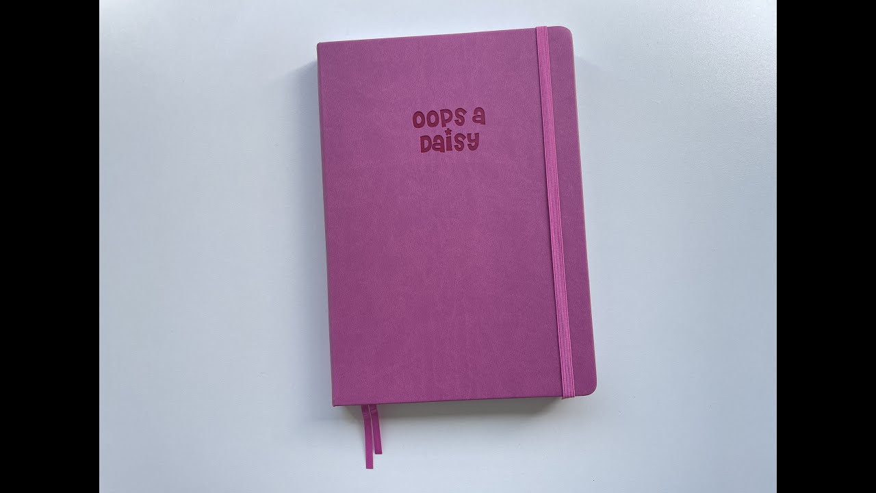 Oops a Daisy dot grid notebook review (including pen test on the 160GSM ...