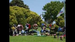 Memorial Day 2012 American Legion Newport Harbor Post 291 Newport Beach ,California