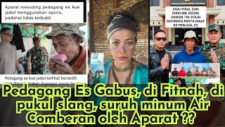 Download Lagu Pedagang Es Gabus, di Fi1tn4h, di pukvl slang, suruh minum A1r Comber4n oleh 4parat ?? #madamsuki MP3