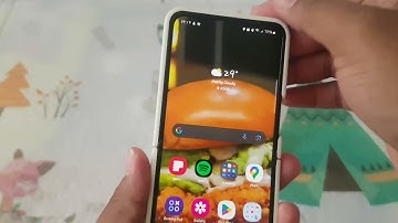 SAMSUNG Galaxy Z Flip 5 Tips: How to Show or hide Google contacts on Google Maps