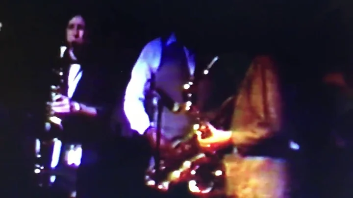 Rita Thies saxophone with John Lee Hooker at  The ...