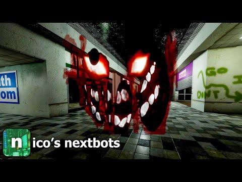 I Added DOORS Monsters in Nico's Nextbots! 