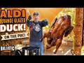 Smoking An ALDI Orange Glazed Duck | You Won't Believe The Results!