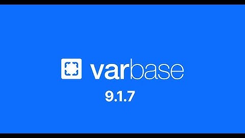 Robot View Video for the full Automated Functional Acceptance Testing round for Varbase 9.1.7