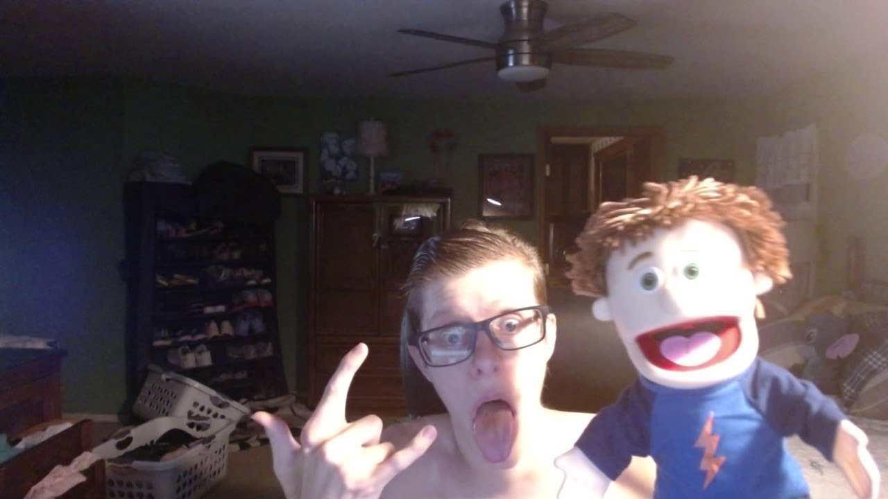 puppet fun - YouTube