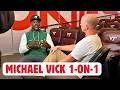 Michael Vick Joins Josh Pate - Pate State Speaker Series