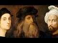 Les maitres de rome  michelange raphael et leonard de vinci documentaire 2021