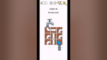 Brain Puzzle : IQ Challenge Level 36,37,38,39,40 Detail Solution | Fazie Gamer