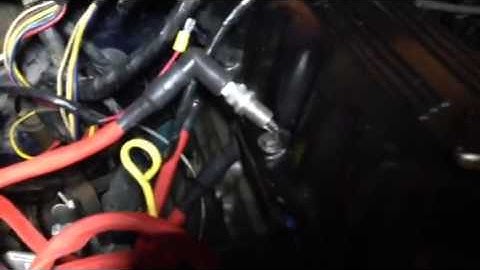 Testing an MSD 6AL w/Blaster SS coil