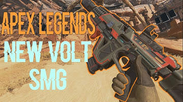 APEX LEGENDS - NEW VOLT SMG RECOIL FIRST IMPRESSIONS