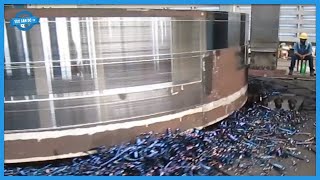 How Heavy Duty CNC Machines Make Huge Gears. Highperformance 5axis Machining Center