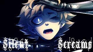 Silent Screams - Cover REDRAW (speedpaint)