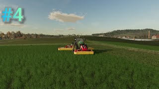 Farming Simulator 22 сейм траву и её покос
