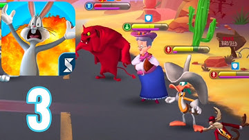 Desert Chapter Act 1 - Looney Tunes World of Mayhem - Part 3 - Gameplay Walkthrough (iOS,Android)