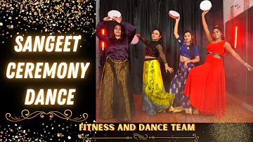 Best Sangeet ceremony Dance | Song Harem - Clap The Buka | erkasapa | Wedding Dance #weddingdance