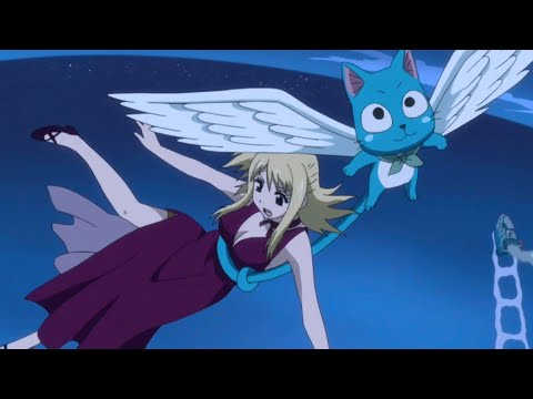 Первая Встреча Нацу И ЛюсиFairy Tail