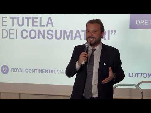 Lottomatica Talks Napoli - External Communication Senior Manager di Lottomatica, Andrea Picardi