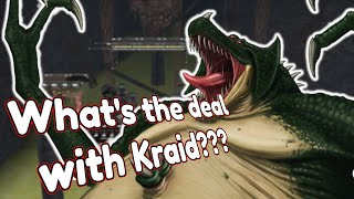 Whats The Deal With Kraid??? And Why He Was In Dread