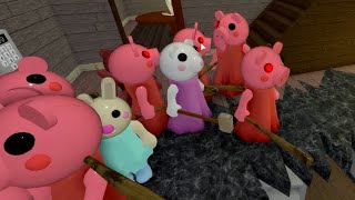 ROBLOX: Piggy - 100 Piggies Infected!!! [PC Gameplay, Walkthrough]