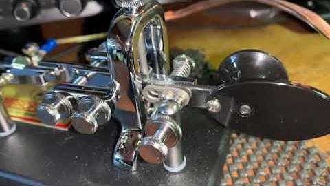 Initial Test   Vibroplex Bug   SD 480p