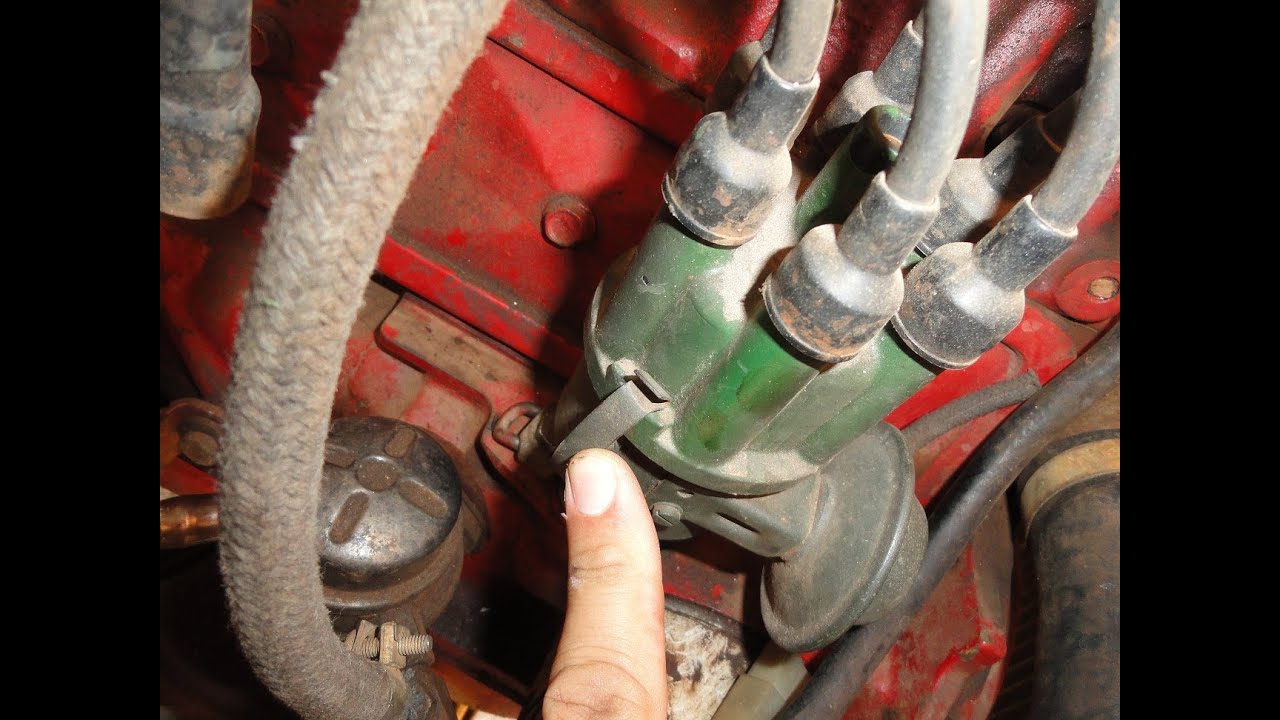 como colocar ignição eletrônica em motor opala 6 cilindros ...