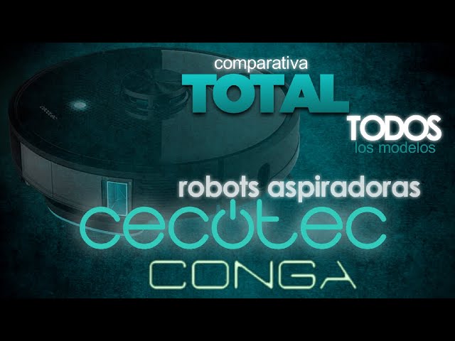 El robot Conga más vendido en  toca fondo y cae al 50 %