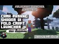 Cara Pasang Shader Di FoldCraft Launcher. Work Semua HP &amp; Shaders! [NO CRASH]