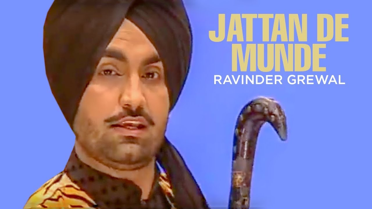 Jattan De Munde Full Song Ravinder Grewal  Saada Punjab