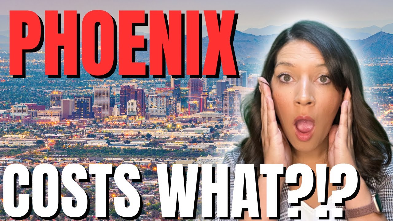 Cost of Living in Phoenix Arizona 2023 [THINGS ARE CHANGING] Living