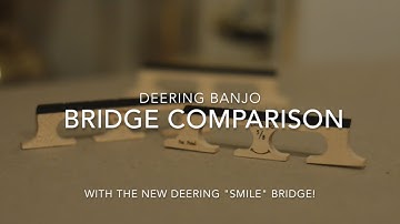 Deering "Smile" Bridge Review and Comparison