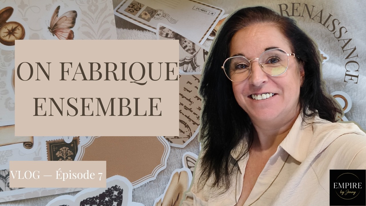 Studio vlog : fabrication des commandes à l’atelier