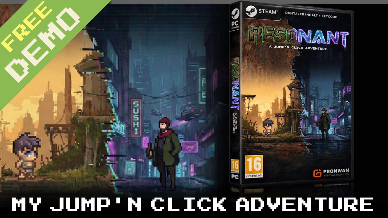 N Click Resonant – New Indie Jump’n Click Adventure | Play Now - YouTube