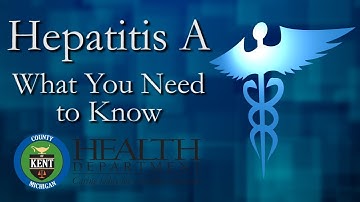 Hepatitis A. What you need to know.