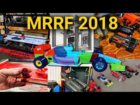 Midwest RepRap Festival 2018 | Recap & Giveaway #MRRF2018