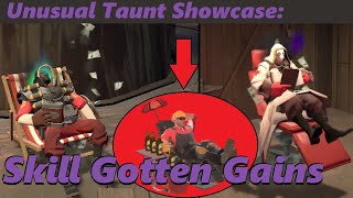 TF2 Showcase: Unusual Trauma Therapy & Pooped Deck = Rancho Like!? + Unusual Rocket Jockey!
