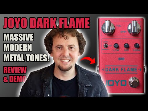 Joyo Dark Flame Distortion | Crushing modern metal tones for
