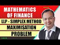 Business Mathematics | LPP | Simplex Method | Part-1 | Maximisation Problem |