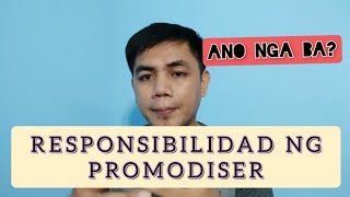 BUHAY PROMODISER: Responsibilidad