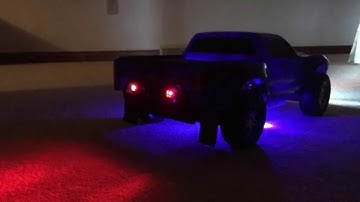 Traxxas Slash 4x4 with GT Power Light Kit