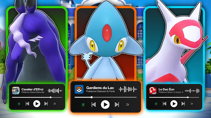 On CHOISIT nos STARTERS LÉGENDAIRES avec leur MUSIQUE (et c'est RANDOM)