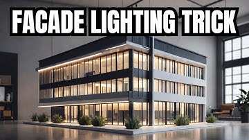 Facade Lighting Tricks in Vray 3ds Max