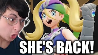 KORRINA IS BACK!! Pokémon Legends ZA Mega Dimension Trailer Reaction