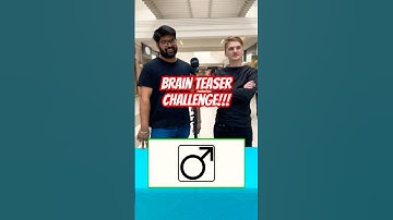 🧠 Try Solving These Brain Teasers… #gameshow #brainteaser #puzzle #puzzlegame #braingame #shorts