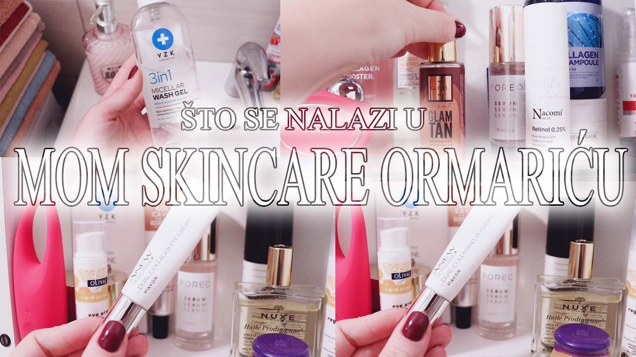 ZAVIRI SA MNOM U MOJ SKINCARE ORMARIĆ!