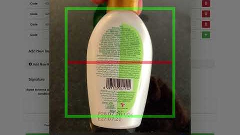 Salesforce Offline Inventory Check Using Barcode Scanner