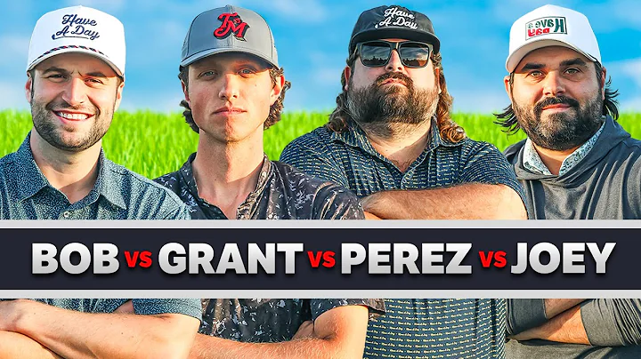 I Challenged BobDoesSports to a Golf Match (StrokePlay)