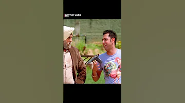 Best Of Luck Gippy Grewal Binnu Dhillon Sonam Bajwa Punjabi Movie 