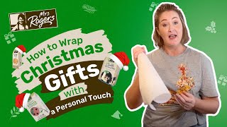 How to Wrap Christmas Gifts with a Personal Touch